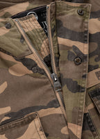 Men's transitional jacket with hood Fallon