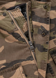 Men's transitional jacket with hood Fallon