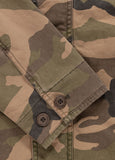 Men's transitional jacket with hood Fallon