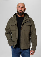Herren übergangsjacke mit Kapuze Fallon