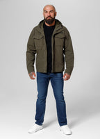 Herren übergangsjacke mit Kapuze Fallon