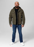 Herren übergangsjacke mit Kapuze Fallon
