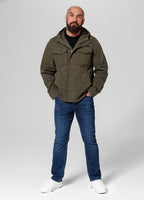 Herren übergangsjacke mit Kapuze Fallon