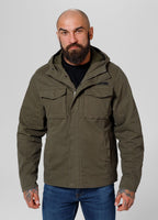 Herren übergangsjacke mit Kapuze Fallon