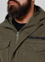 Herren übergangsjacke mit Kapuze Fallon