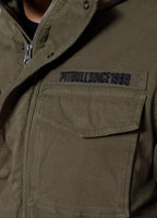 Herren übergangsjacke mit Kapuze Fallon