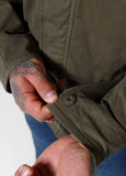 Herren übergangsjacke mit Kapuze Fallon