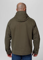 Herren übergangsjacke mit Kapuze Fallon