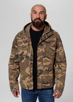 Men's transitional jacket with hood Fallon