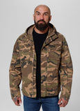 Men's transitional jacket with hood Fallon