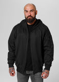 Men's Longwood Hooded Transition Jacket - Black