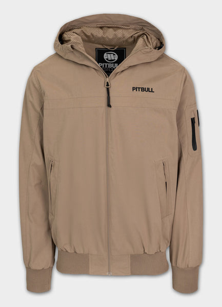 Herren Übergangsjacke mit Kapuze Longwood