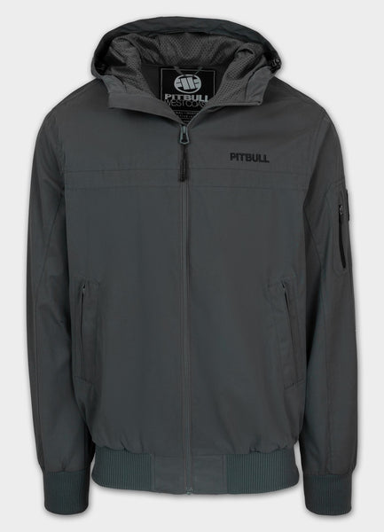 Men's transitional jacket with hood Longwood