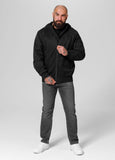 Men's Longwood Hooded Transition Jacket - Black