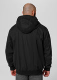 Men's Longwood Hooded Transition Jacket - Black