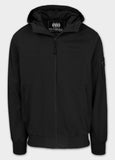 Men's Longwood Hooded Transition Jacket - Black