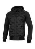 Men's Roxton Hooded Transition Jacket - Black