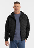 Men's Roxton Hooded Transition Jacket - Black