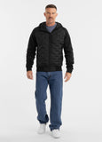 Men's Roxton Hooded Transition Jacket - Black