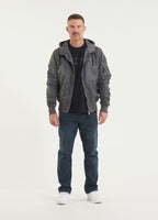 Men's Hooded Transition Jacket Starwood II - Graphite