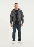 Men's Hooded Transition Jacket Starwood II - Graphite
