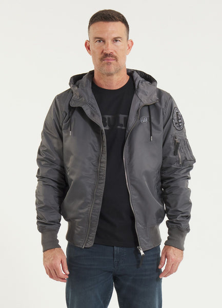 Men's Hooded Transition Jacket Starwood II - Graphite