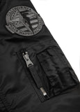 Men's Hooded Transition Jacket Starwood II - Black