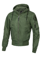 Men's Starwood II Hooded Transition Jacket - Olive Green