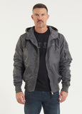 Men's Hooded Transition Jacket Starwood II - Graphite