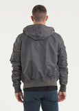 Men's Hooded Transition Jacket Starwood II - Graphite