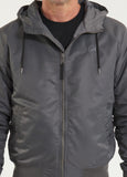 Men's Hooded Transition Jacket Starwood II - Graphite