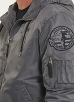 Men's Hooded Transition Jacket Starwood II - Graphite