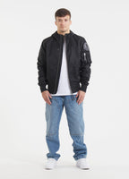 Men's Hooded Transition Jacket Starwood II - Black