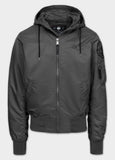 Men's Hooded Transition Jacket Starwood II - Graphite