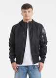 Men's Hooded Transition Jacket Starwood II - Black