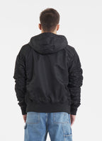 Men's Hooded Transition Jacket Starwood II - Black