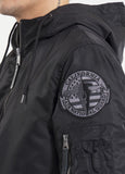 Men's Hooded Transition Jacket Starwood II - Black