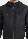 Men's Hooded Transition Jacket Starwood II - Black