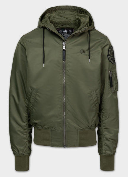 Men's Starwood II Hooded Transition Jacket - Olive Green