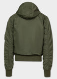 Men's Starwood II Hooded Transition Jacket - Olive Green