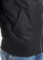 Men's Hooded Transition Jacket Starwood II - Black