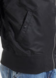 Men's Hooded Transition Jacket Starwood II - Black
