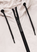 Men's transitional jacket with hood STEIN - Off-white