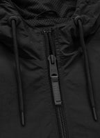 Men's transitional jacket with hood STEIN - Black