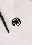 Men's transitional jacket with hood STEIN - Off-white