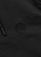 Men's transitional jacket with hood STEIN - Black