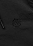 Men's transitional jacket with hood STEIN - Black