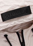 Men's transitional jacket with hood STEIN - Off-white