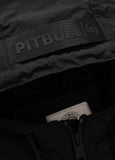 Men's transitional jacket with hood STEIN - Black
