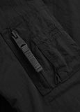 Men's transitional jacket with hood STEIN - Black